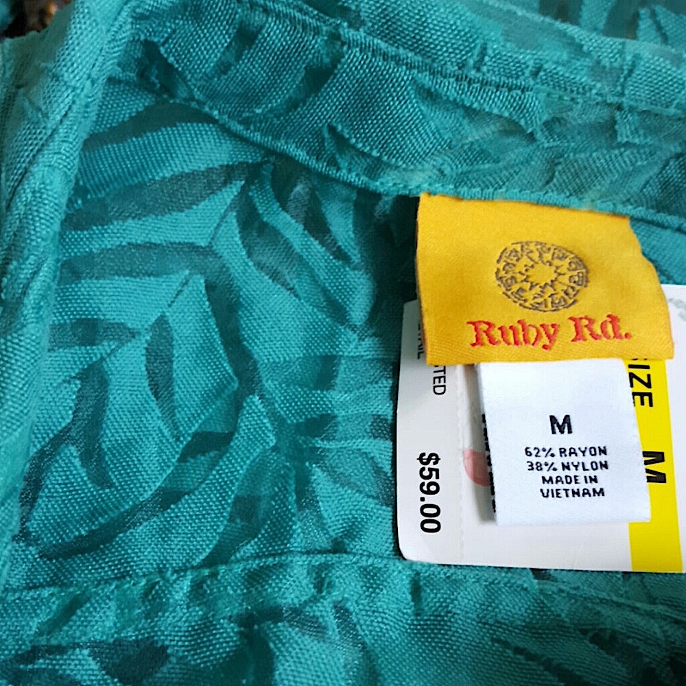 Ruby Rd. Shirt Size M - Picture 5 of 5